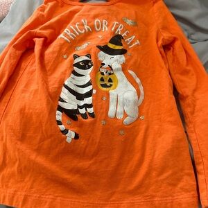 Halloween long sleeve shirt